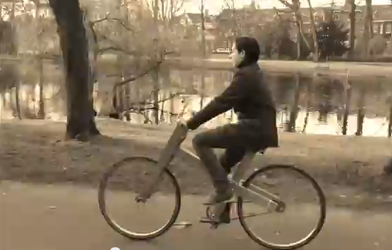 Een fiets als - Trajectum