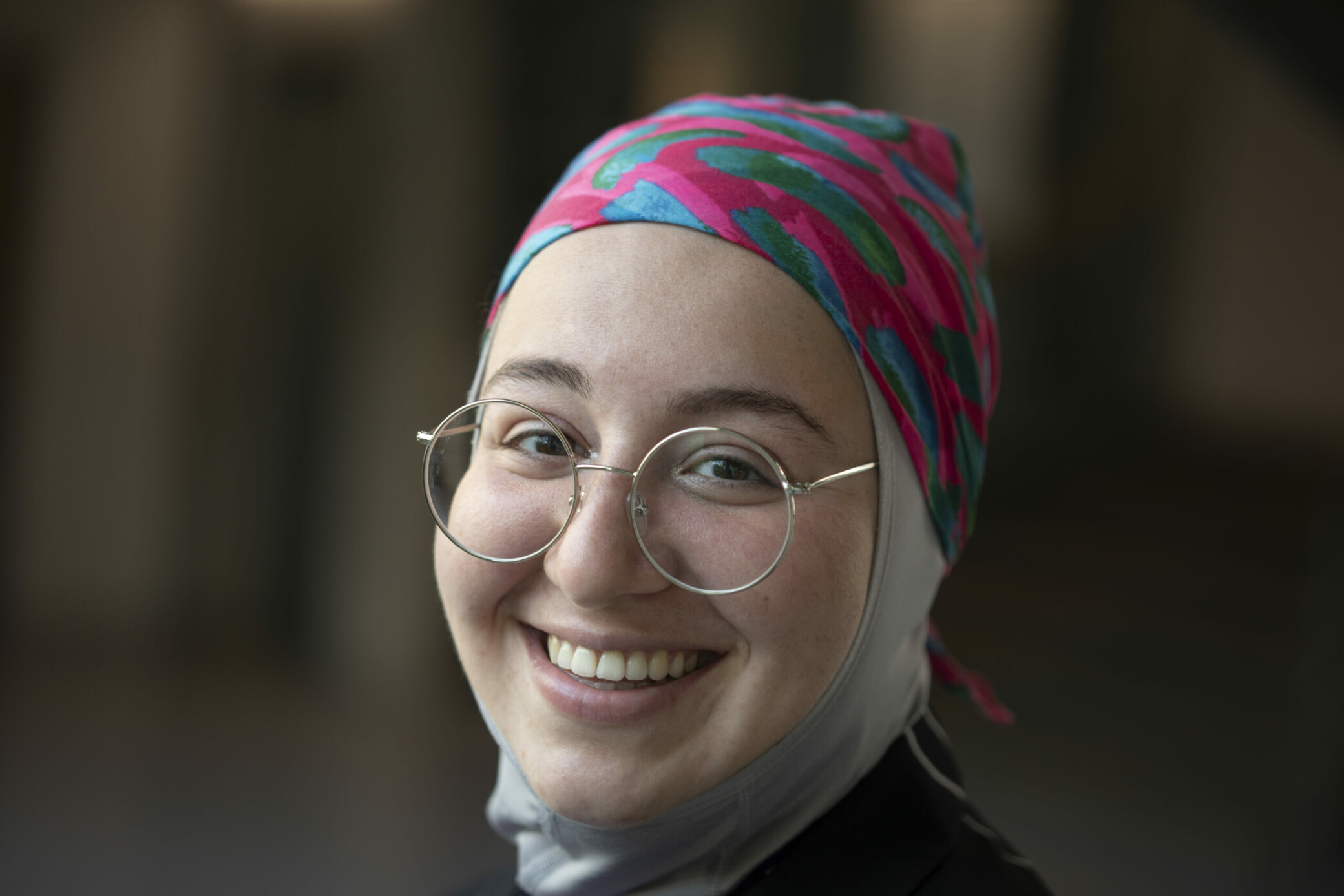 Büsra heft een mentale blokkade op en gaat boulderen - Trajectum