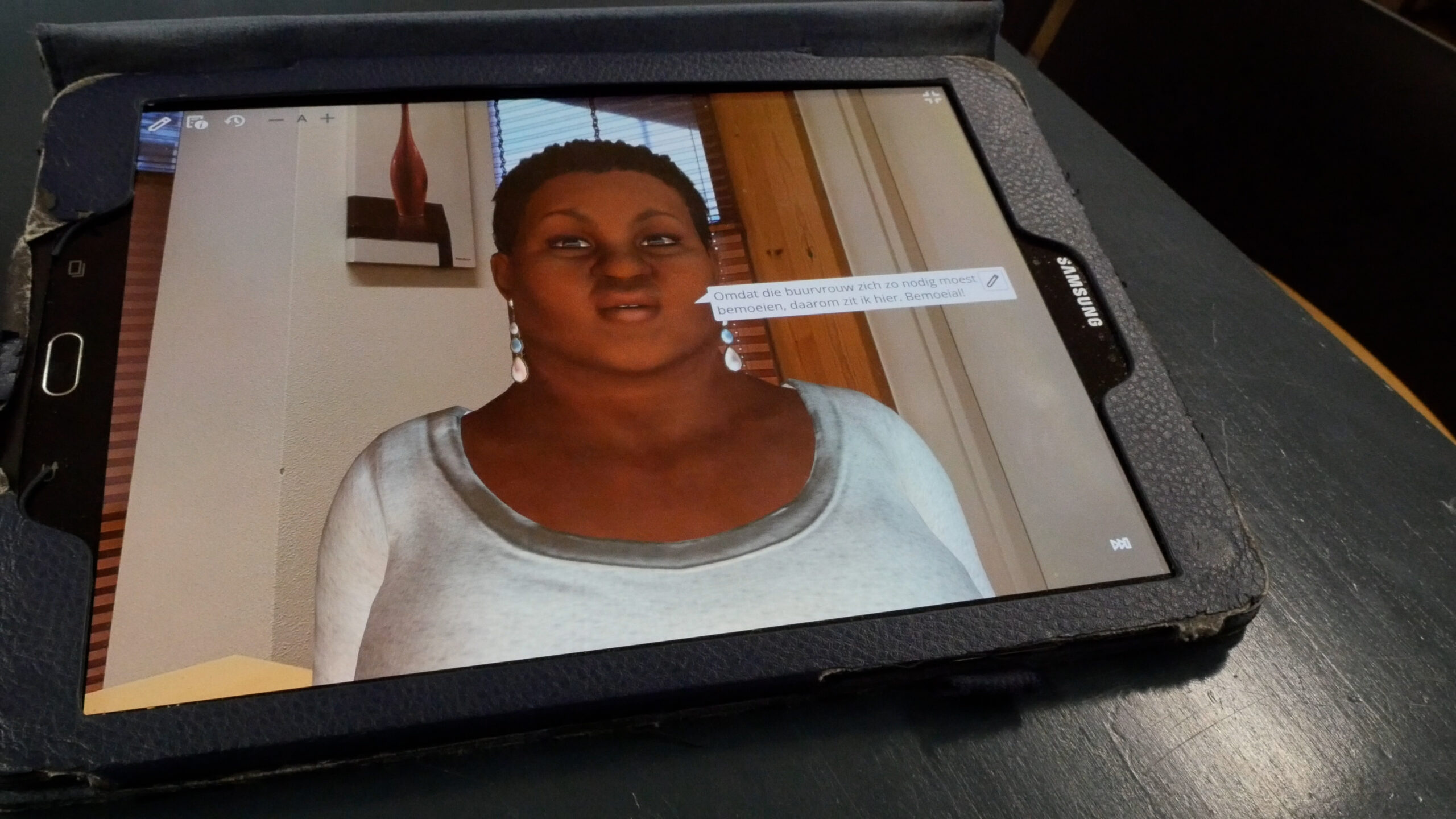 Een Moeilijk Gesprek Met Een Avatar Trajectum Een Moeilijk Gesprek Met Een Avatar Trajectum