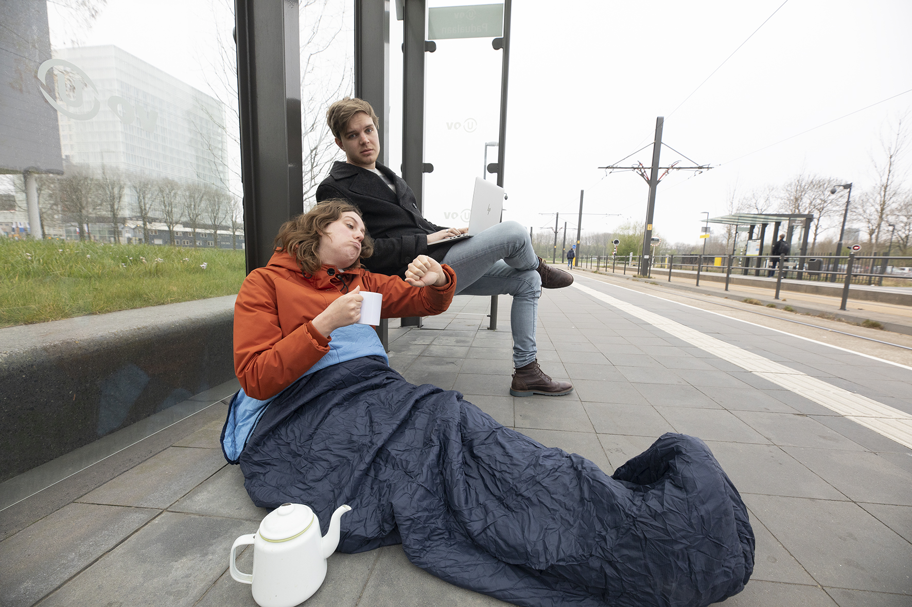 Wat vinden studenten irritant in het OV? Trajectum