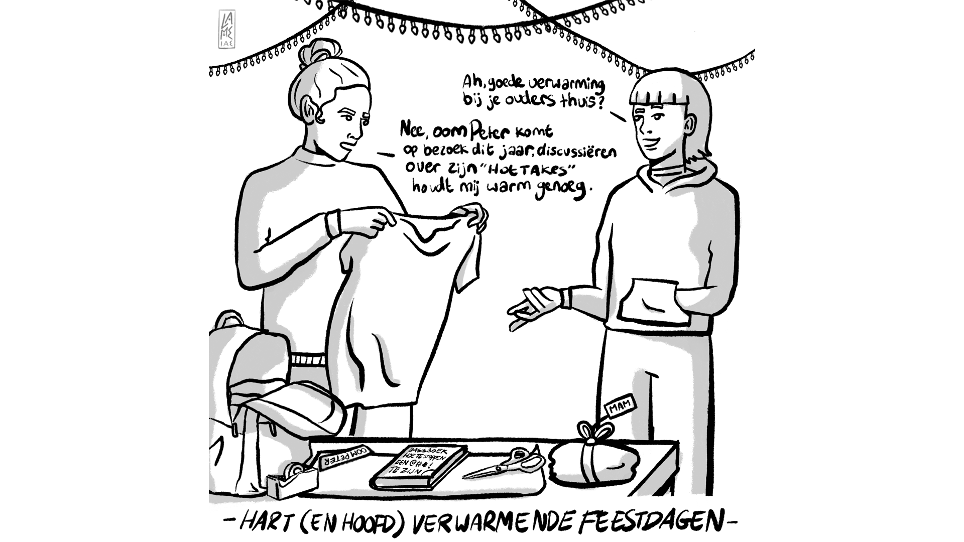 Week 51 lamiae s cartoon trajectum