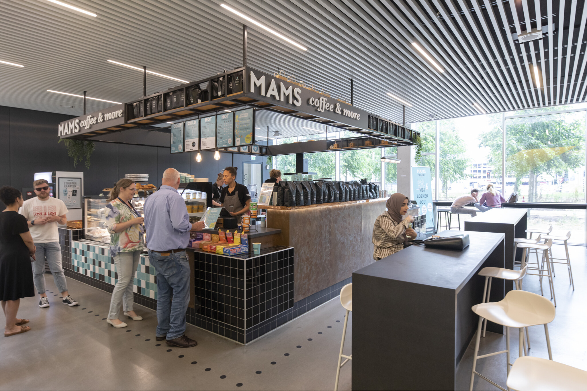 De beste koffie op Hogeschool Utrecht (volgens het testpanel) Trajectum