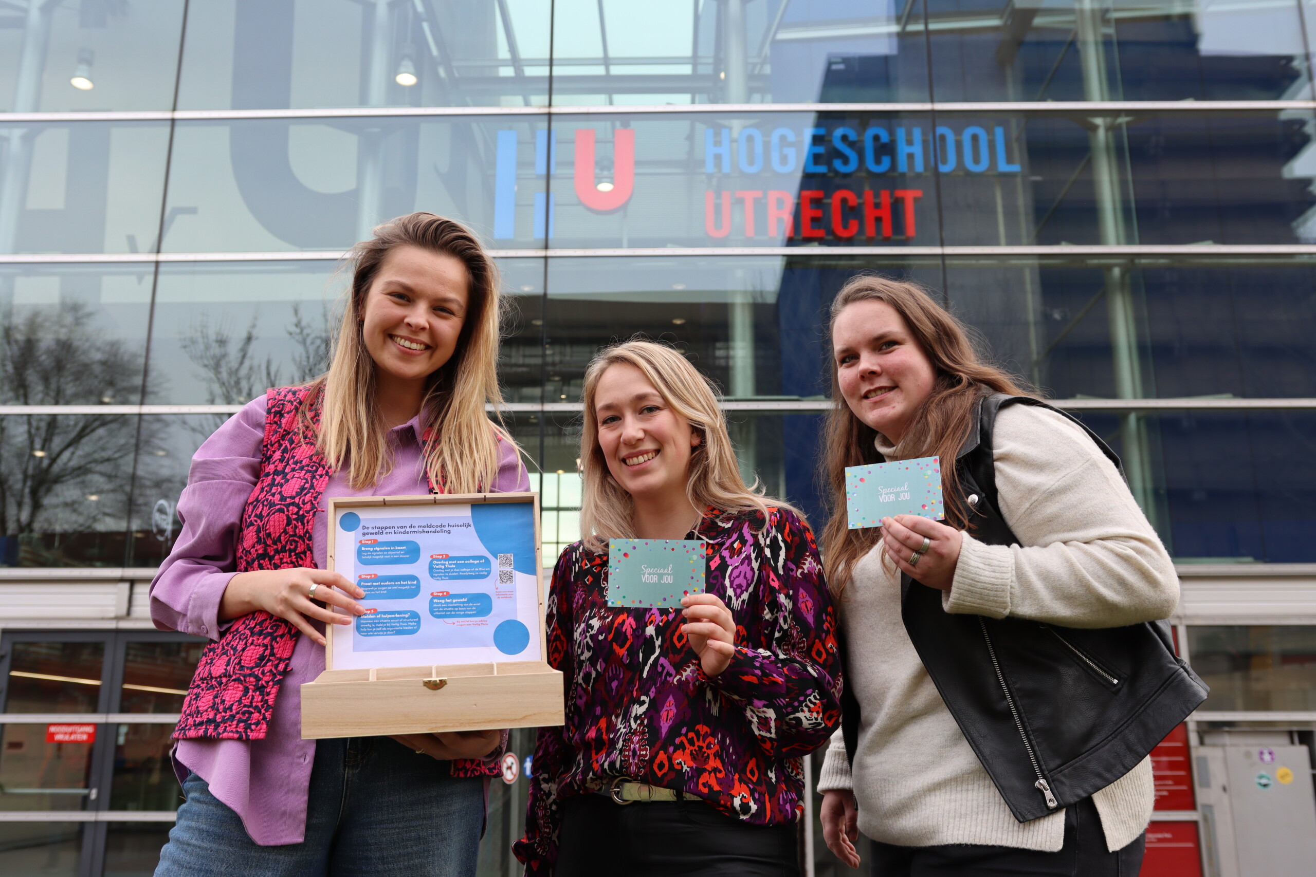 Studenten winnen Het Beste Idee van Utrecht met hun theedoos - Trajectum