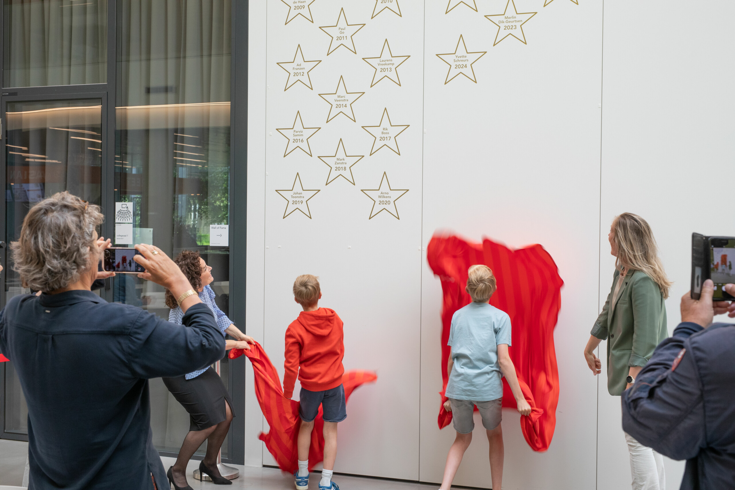 Deze docent had een goede reden om haar kinderen mee te nemen - Trajectum