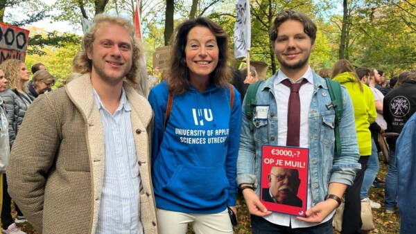 3 voorzitters van de HU