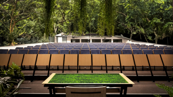 Groene collegezaal, duurzaamheid