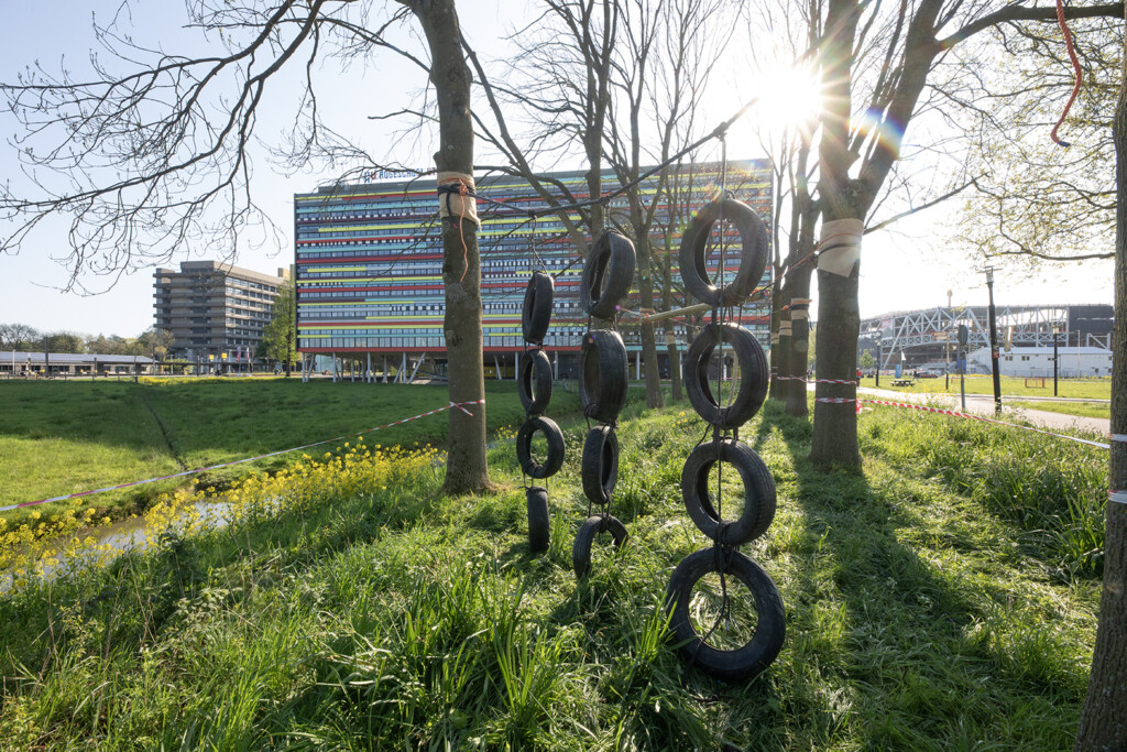 Klimmen en klauteren op het Science Park