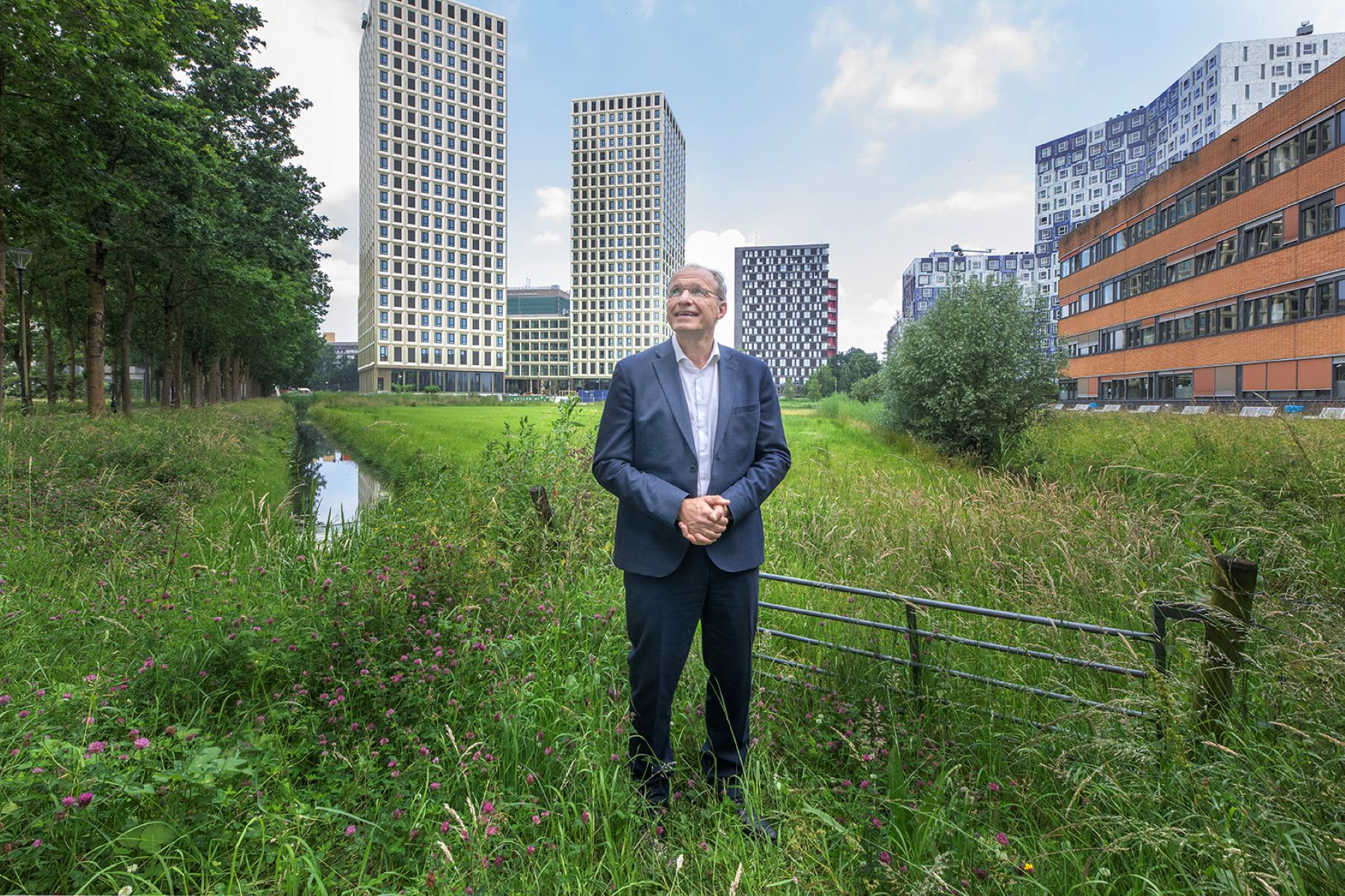 Van der Velden neemt afscheid van 'zijn' Utrecht Science Park