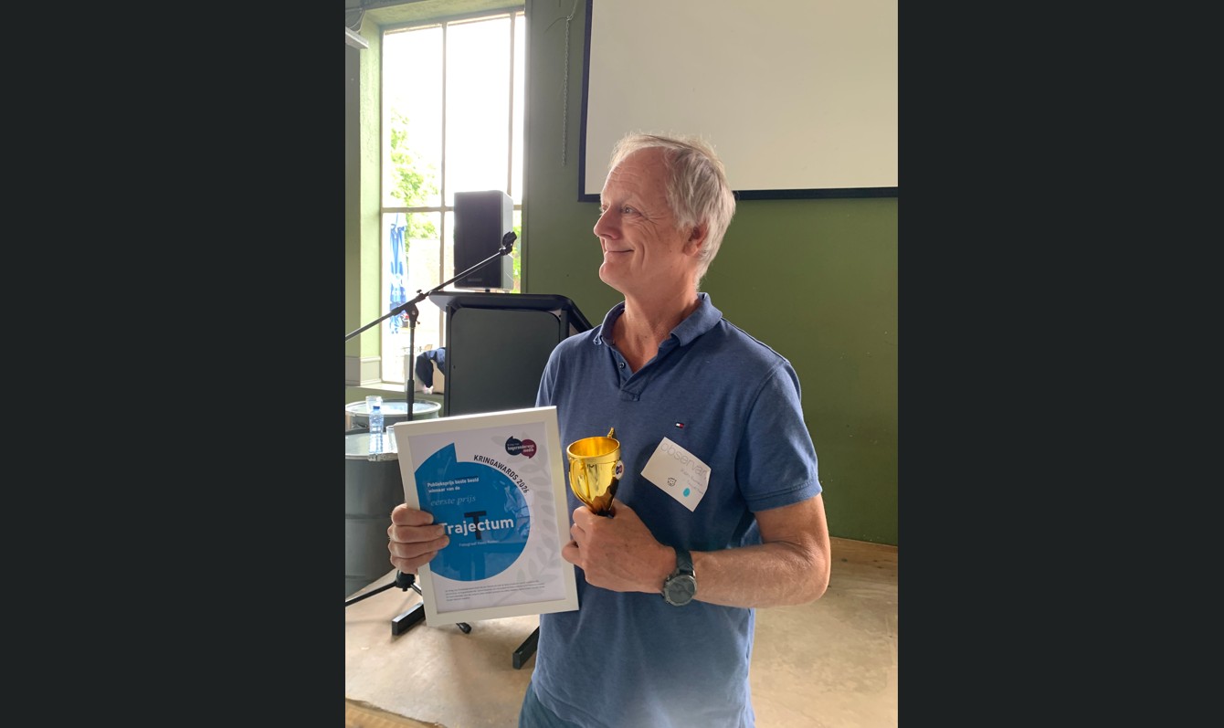 Trajectum wint prijs voor beste beeld