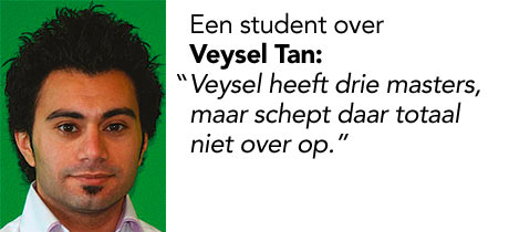Docent van het Jaar Finalist 3: Veysel Tan