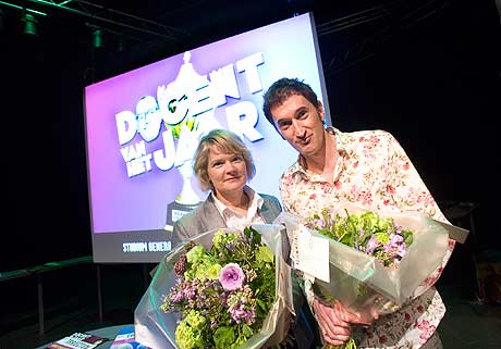 De Docent van het Jaar 2009 winnaars